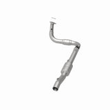 MagnaFlow direct-fit catalytic converter for 2000-2006 Chevy 6.0L driver side stainless steel CARB compliant 458067