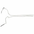 Fuel Line Set for 00-06 Honda Insight, w/A.C, Complete stainless steel