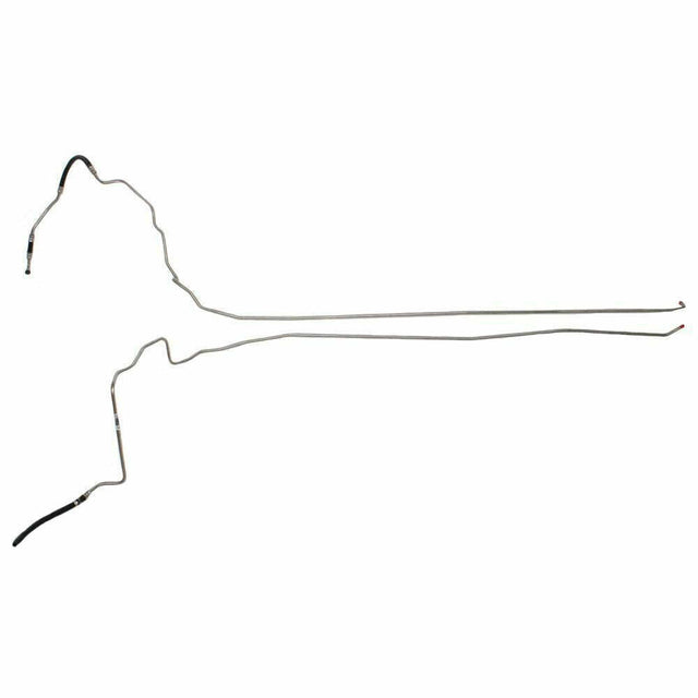 Fuel Line Set for 00-06 Honda Insight, w/A.C, Complete stainless steel
