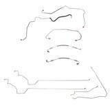 Brake Line Kit for 2013 00-07 Chevy Monte Carlo ABS stainless steel