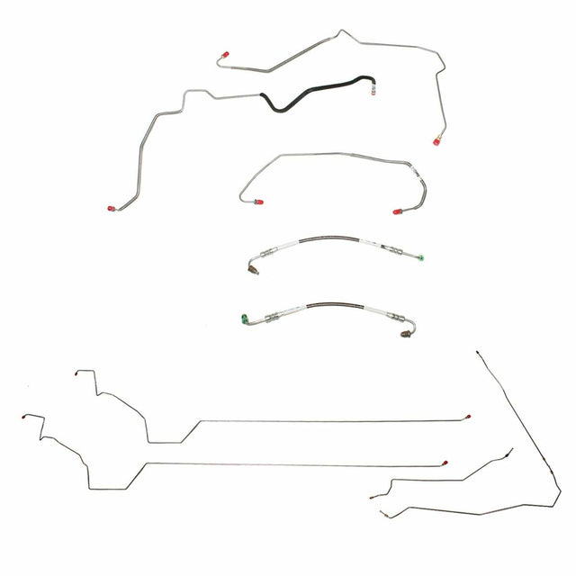 Brake Line Kit for 2013 00-07 Chevy Monte Carlo ABS stainless steel