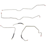 Transmission Cooler Lines for 2000-2007 Chevy Truck & SUV stainless steel