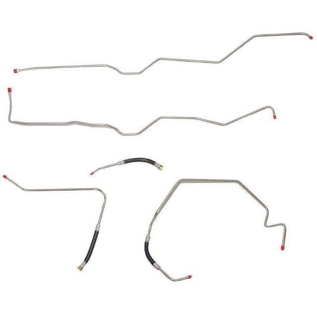 Transmission Cooler Lines for 2000-2007 Chevy Truck & SUV stainless steel