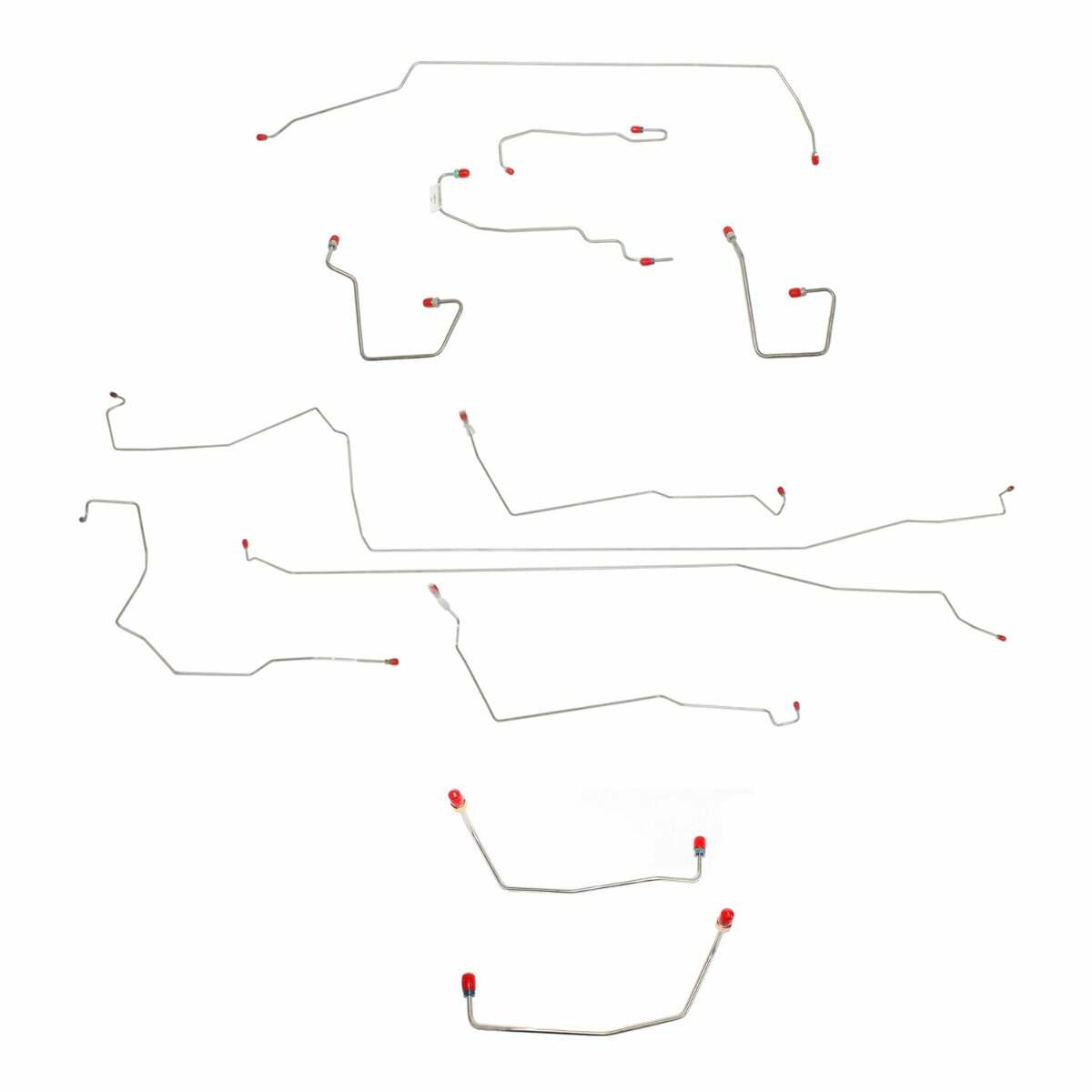 Brake Line Kit for 2013 00-07 Ford Focus ABS stainless steel