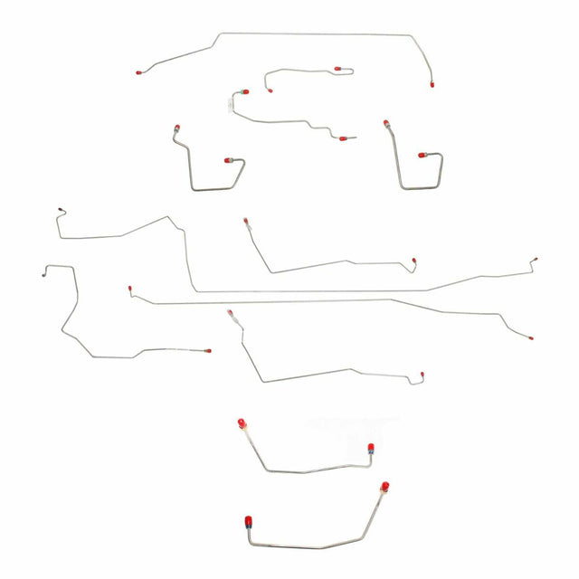 Brake Line Kit for 2013 00-07 Ford Focus ABS stainless steel
