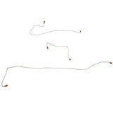Brake Line Kit for 2013 00-07 Ford Taurus Rear Axle ABS stainless steel