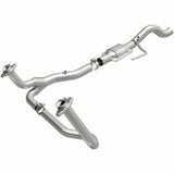 MagnaFlow direct-fit catalytic converter fits 2000-2003 Dodge Dakota 5.9L and 2000-2003 Dodge Dakota 3.9L stainless steel CARB compliant OBDII 49111