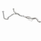 MagnaFlow direct-fit catalytic converter fits 2000-2003 Dodge Dakota 5.9L and 2000-2003 Dodge Dakota 3.9L stainless steel CARB compliant OBDII 49111