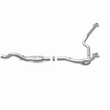MagnaFlow direct-fit catalytic converter fits 2000-2003 Dodge Dakota 5.9L and 2000-2003 Dodge Dakota 3.9L stainless steel CARB compliant OBDII 49111