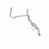 MagnaFlow direct-fit catalytic converter fits 2000-2003 Dodge Dakota 5.9L and 2000-2003 Dodge Dakota 3.9L stainless steel CARB compliant OBDII 49111