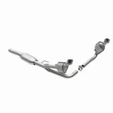 MagnaFlow direct-fit catalytic converter fits 2000-2003 Dodge Dakota 3.9L and 00 Dodge Dakota 3.9L 2wd 3.9L stainless steel CARB compliant OBDII 51392