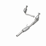 MagnaFlow direct-fit catalytic converter fits 2000-2003 Dodge Dakota 3.9L and 00 Dodge Dakota 3.9L 2wd 3.9L stainless steel CARB compliant OBDII 51392
