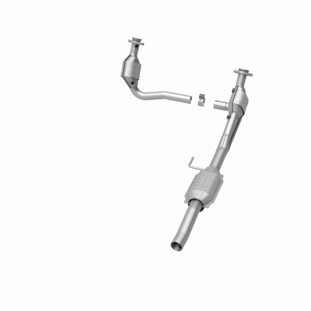 MagnaFlow direct-fit catalytic converter fits 2000-2003 Dodge Dakota 3.9L and 00 Dodge Dakota 3.9L 2wd 3.9L stainless steel CARB compliant OBDII 51392