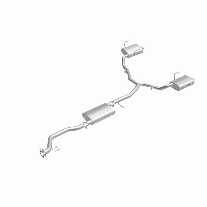 2013-2017 Buick Enclave Direct-Fit Replacement Exhaust System 106-0765 aluminized steel