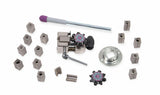Earls Professional Flaring Tool 37deg & DIN Flares w/BenchMountingFlange -001ERL