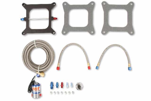 NOS big shot single stage upgrade kit -6AN wet plate solenoid 0025NOS