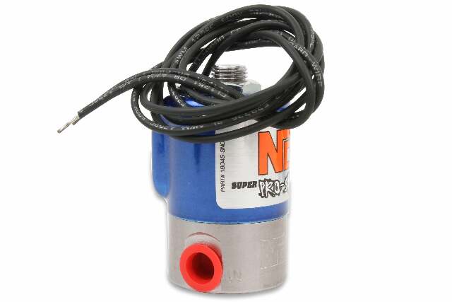 NOS big shot single stage upgrade kit -6AN wet plate solenoid 0025NOS