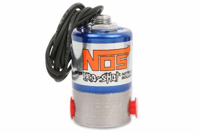 NOS big shot single stage upgrade kit -6AN wet plate solenoid 0025NOS