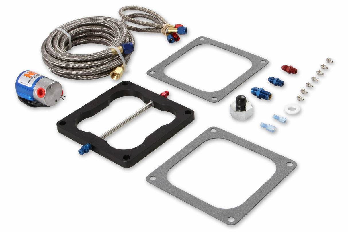 NOS big shot single stage upgrade kit 10 lb wet plate solenoid 0027NOS