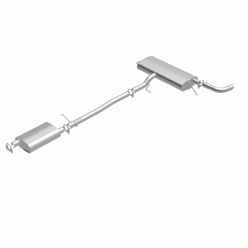 Fits 2010-2017 GMC Terrain Direct-Fit Replacement Exhaust System 106-0020 steel