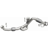 2007-2009 Hyundai Santa Fe Direct-Fit Front Pipe Kit 107-0244 stainless steel