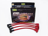 Spark Plug Wire Set Universal 10.4mm Silicone Spiro Pro 409 409 350 ohm/ft 79288