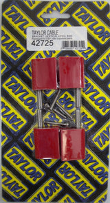 Spark Plug Wire Holder 4 Red 42725