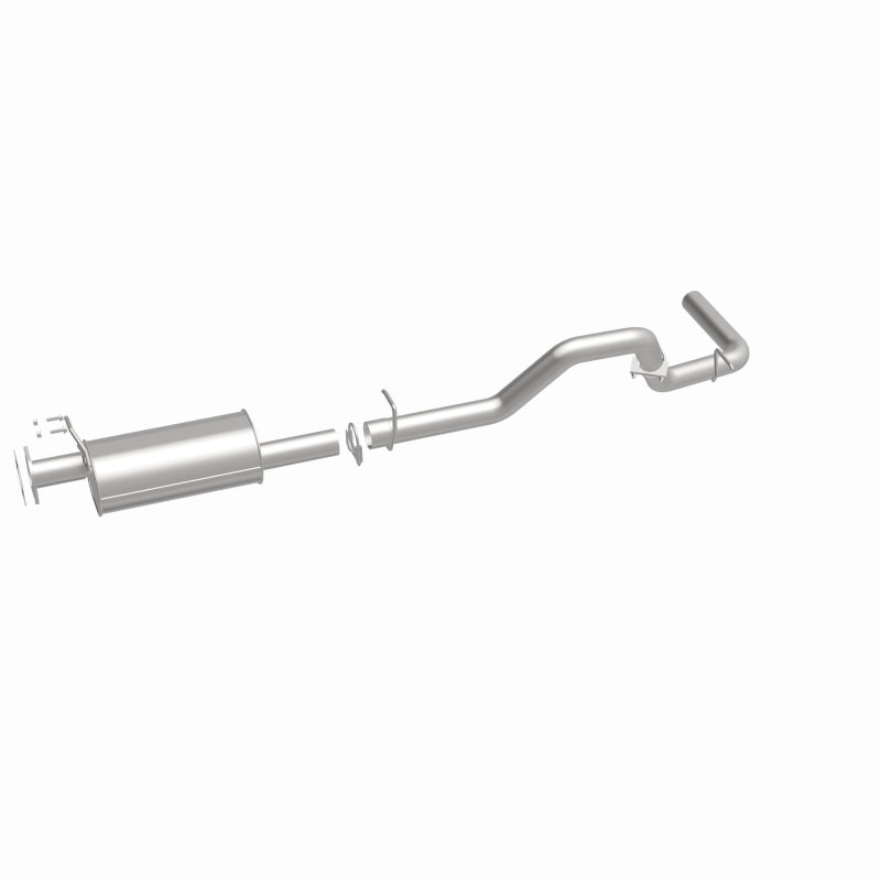 Fits 2009-2014 Chevy Express 1500 Direct-Fit Replacement Exhaust 106-0379 steel