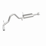 MagnaFlow cat-back exhaust system polished