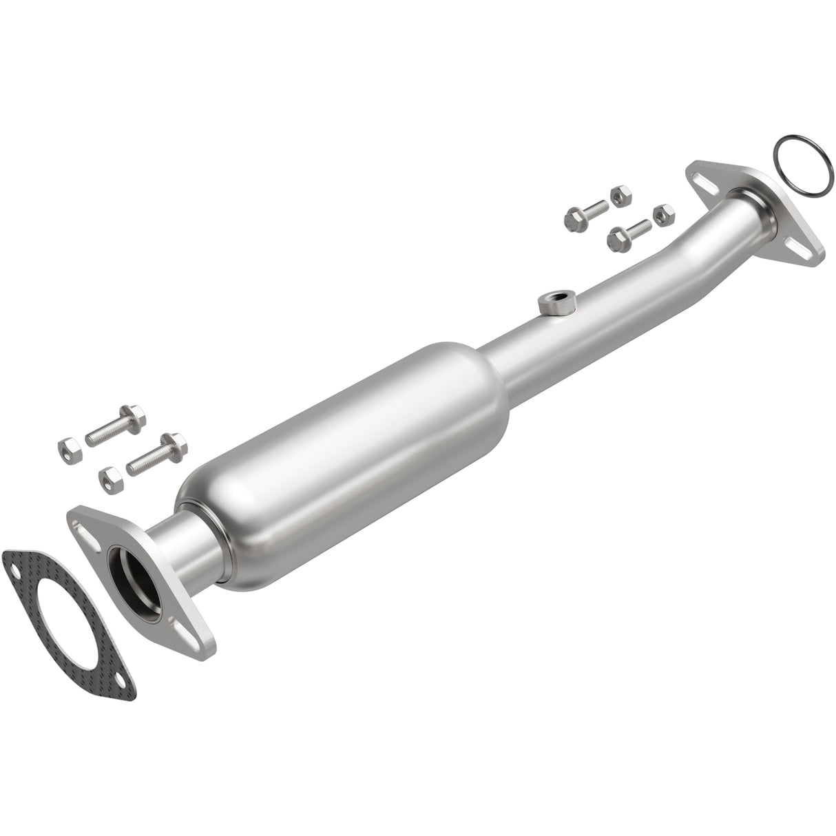 2004-2006 Nissan TITAN Direct-Fit Front Pipe Kit 107-0239 stainless steel