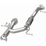 2014-2017 Jeep Cherokee Direct-Fit Front Pipe Kit 107-0276 stainless steel