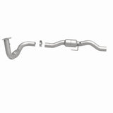 MagnaFlow direct-fit catalytic converter fits 2001-2002 Chevrolet Silverado 2500 HD and GMC Sierra 2500 HD and 2001-2002 2500HD 8.1 driver side driver side stainless steel CARB com