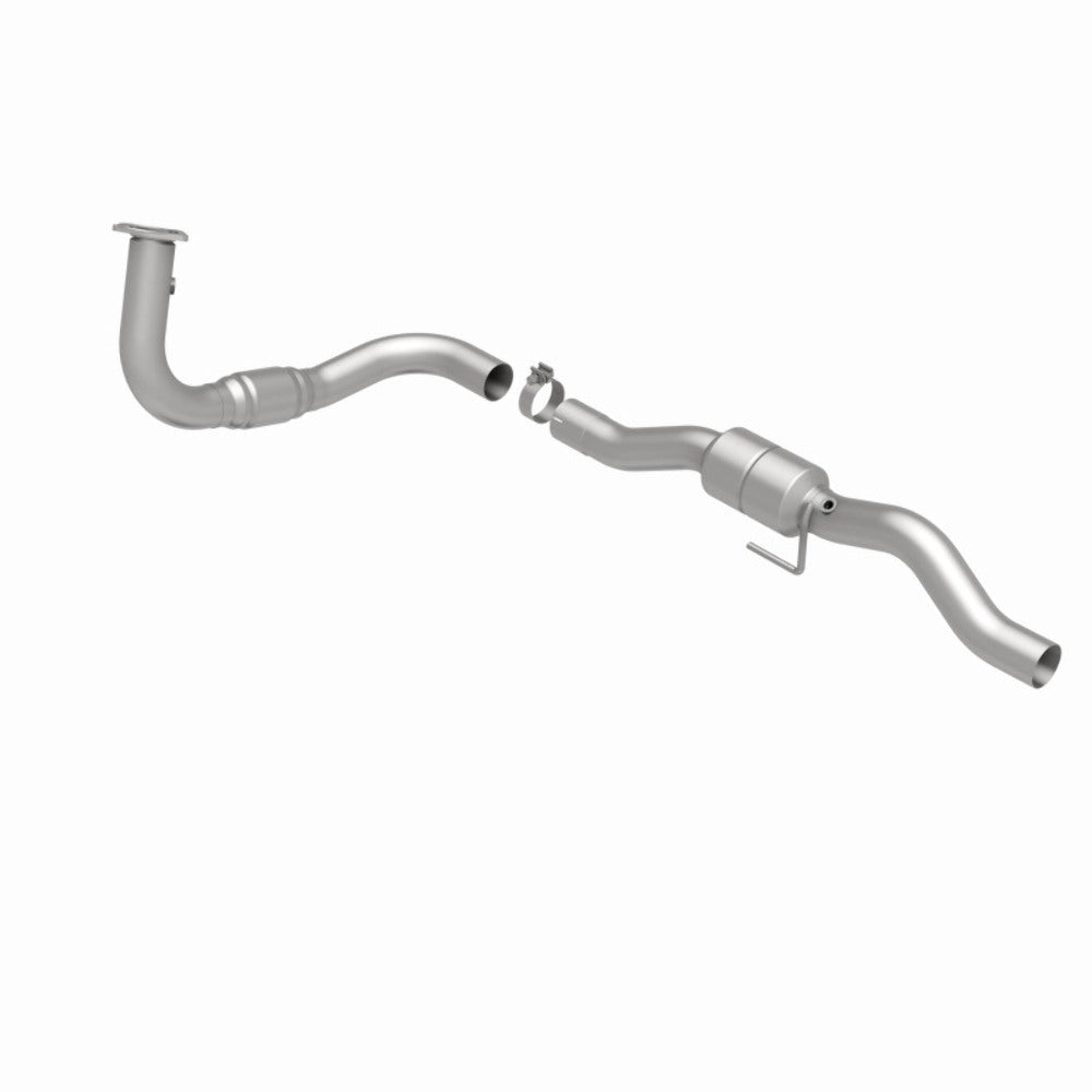 MagnaFlow direct-fit catalytic converter fits 2001-2002 Chevrolet Silverado 2500 HD and GMC Sierra 2500 HD and 2001-2002 2500HD 8.1 driver side driver side stainless steel CARB com