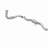 MagnaFlow direct-fit catalytic converter fits 2001-2002 Chevrolet Silverado 2500 HD and GMC Sierra 2500 HD and 2001-2002 2500HD 8.1 driver side driver side stainless steel CARB com