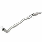 MagnaFlow direct-fit catalytic converter fits 2002 Chevrolet Silverado 2500 HD and 2002 GMC Sierra 2500 HD. Hardware is included to eliminate the hassle of working with corroded fa