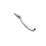 MagnaFlow direct-fit catalytic converter fits 2002 Chevrolet Silverado 2500 HD and 2002 GMC Sierra 2500 HD. Hardware is included to eliminate the hassle of working with corroded fa