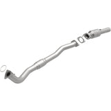 MagnaFlow direct-fit catalytic converter fits 2002 Chevrolet Silverado 2500 HD and 2002 GMC Sierra 2500 HD. Hardware is included to eliminate the hassle of working with corroded fa
