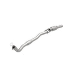 MagnaFlow direct-fit catalytic converter fits 2002 Chevrolet Silverado 2500 HD and 2002 GMC Sierra 2500 HD. Hardware is included to eliminate the hassle of working with corroded fa