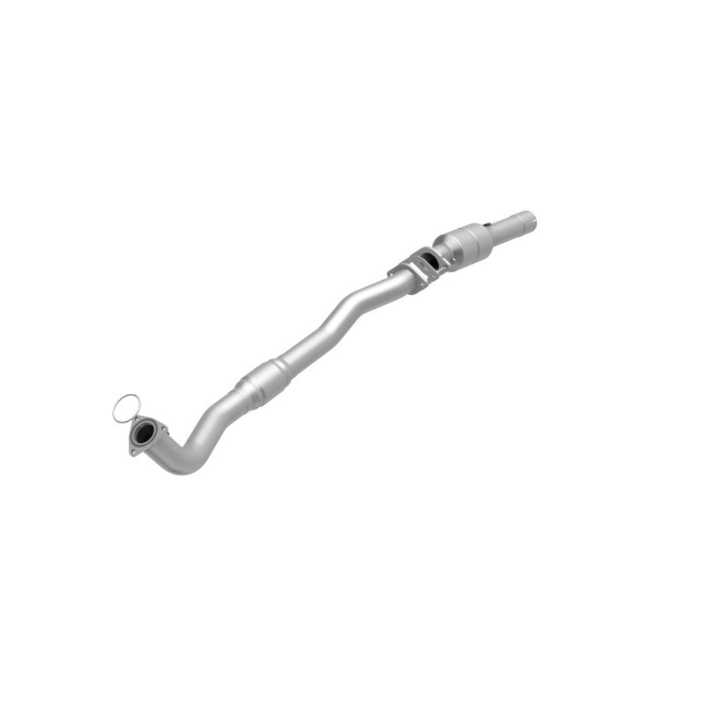 MagnaFlow direct-fit catalytic converter fits 2002 Chevrolet Silverado 2500 HD and 2002 GMC Sierra 2500 HD. Hardware is included to eliminate the hassle of working with corroded fa
