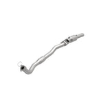 MagnaFlow direct-fit catalytic converter fits 2002 Chevrolet Silverado 2500 HD and 2002 GMC Sierra 2500 HD. Hardware is included to eliminate the hassle of working with corroded fa