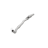 MagnaFlow direct-fit catalytic converter fits 2002 Chevrolet Silverado 2500 HD and 2002 GMC Sierra 2500 HD. Hardware is included to eliminate the hassle of working with corroded fa