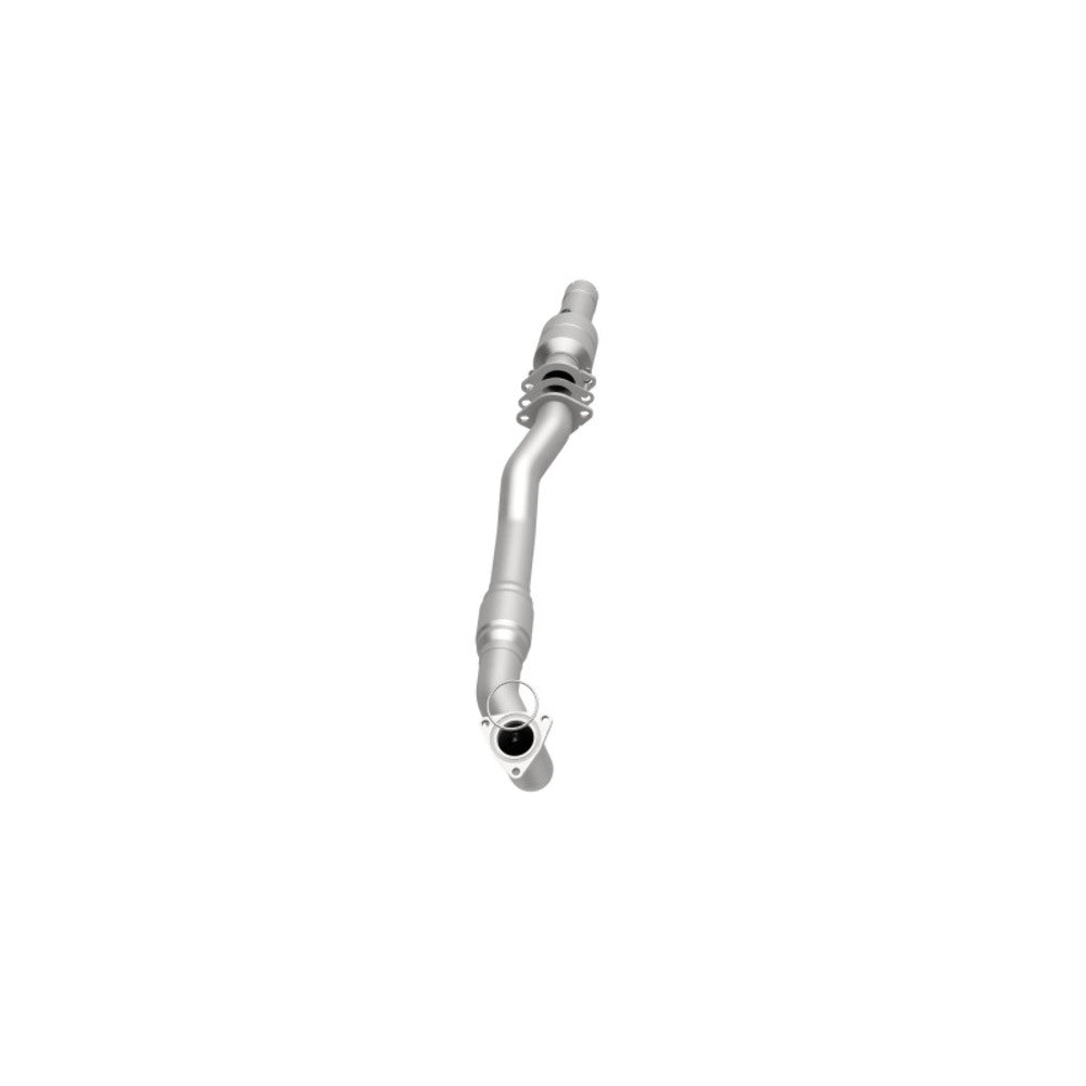 MagnaFlow direct-fit catalytic converter fits 2002 Chevrolet Silverado 2500 HD and 2002 GMC Sierra 2500 HD. Hardware is included to eliminate the hassle of working with corroded fa
