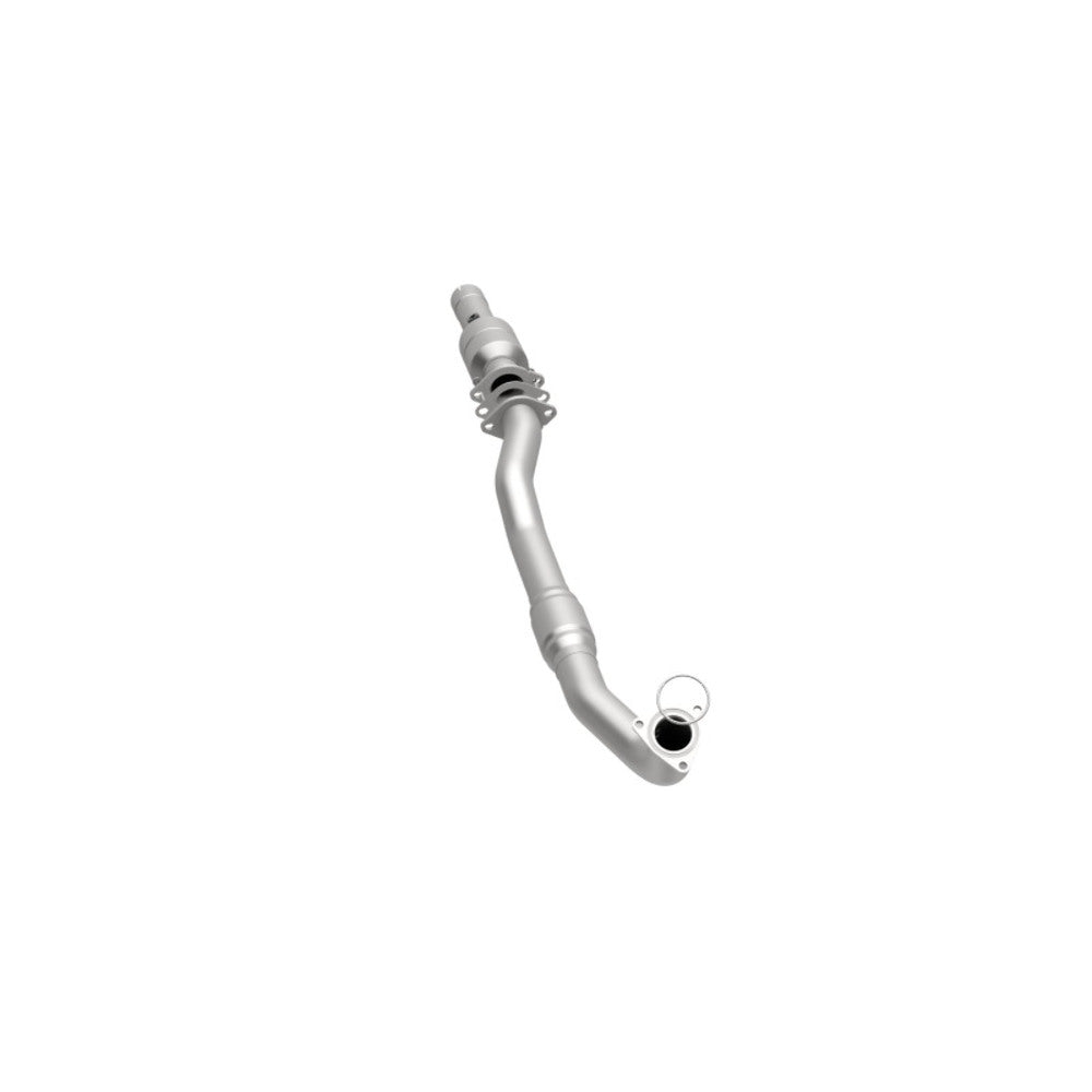 MagnaFlow direct-fit catalytic converter fits 2002 Chevrolet Silverado 2500 HD and 2002 GMC Sierra 2500 HD. Hardware is included to eliminate the hassle of working with corroded fa
