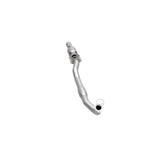 MagnaFlow direct-fit catalytic converter fits 2002 Chevrolet Silverado 2500 HD and 2002 GMC Sierra 2500 HD. Hardware is included to eliminate the hassle of working with corroded fa