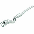 MagnaFlow direct-fit catalytic converter for 2001-2002 Audi S4 2.7L driver side stainless steel CARB compliant 441093