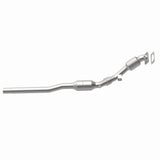 MagnaFlow direct-fit catalytic converter for 2001-2002 Audi S4 2.7L driver side stainless steel CARB compliant 441093