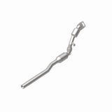 MagnaFlow direct-fit catalytic converter for 2001-2002 Audi S4 2.7L driver side stainless steel CARB compliant 441093