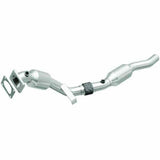 MagnaFlow direct-fit catalytic converter for 2001-2002 Audi S4 2.7L passenger side stainless steel CARB compliant 441094
