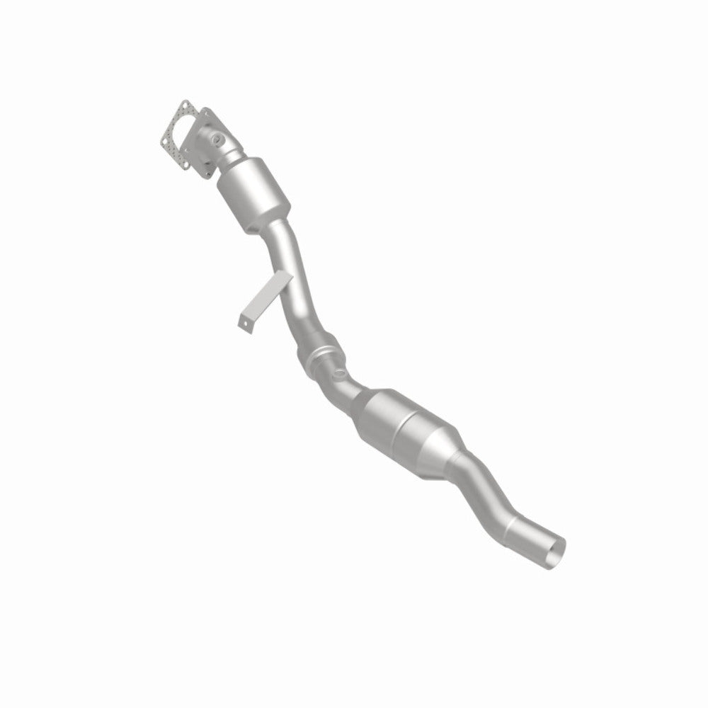MagnaFlow direct-fit catalytic converter for 2001-2002 Audi S4 2.7L passenger side stainless steel CARB compliant 441094