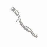 MagnaFlow direct-fit catalytic converter for 2001-2002 Audi S4 2.7L passenger side stainless steel CARB compliant 441094